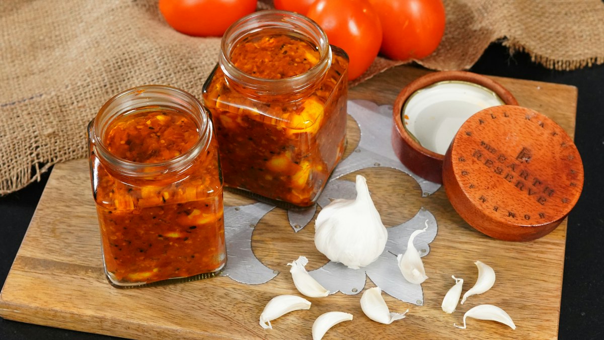 Preparación de ajo en miel en casa